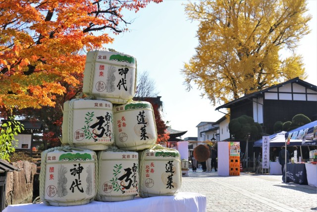 飛騨古川三蔵まいり